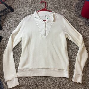 LAmade Cream Long Sleeve Top